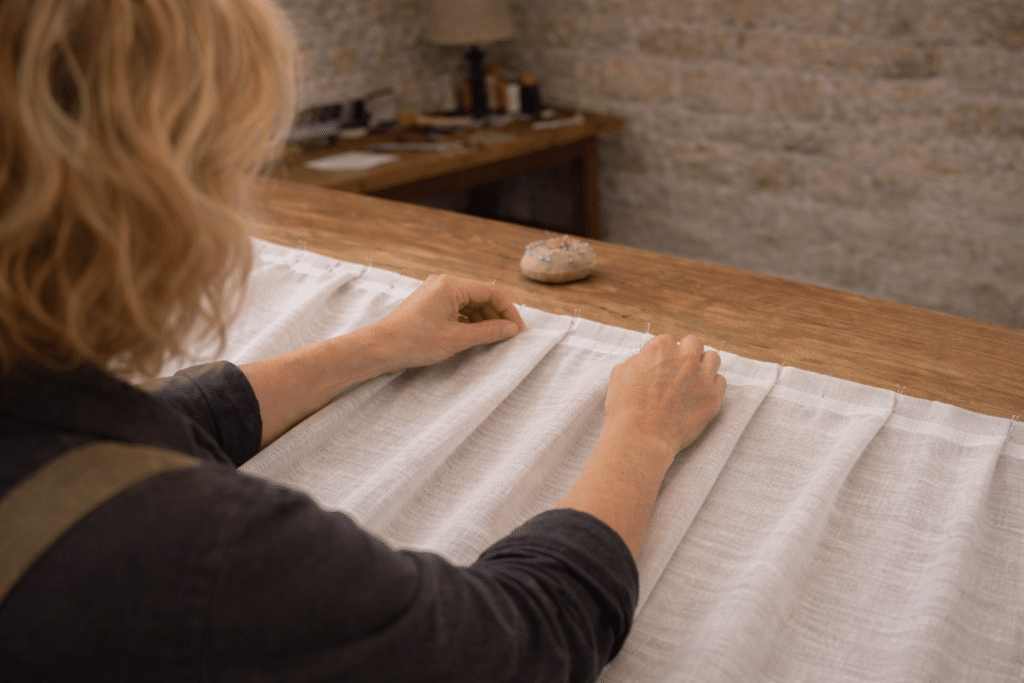 confection de rideaux voilages
