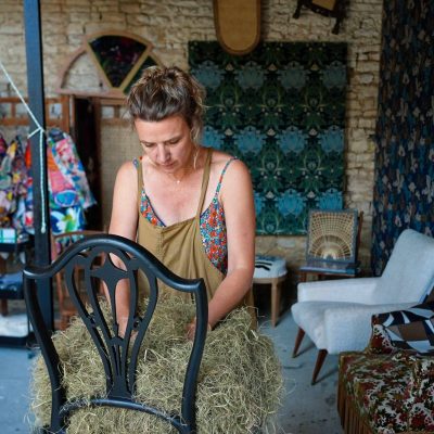 Tapissière d'ameublement